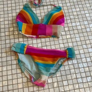 Trina Turk 25th Anniversary collection bikini.